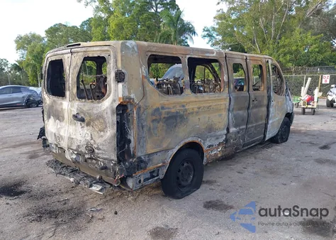 2015 Ford Transit-350 Xlt from USA, damaged, VIN 1FBZX2ZM2FKA17937